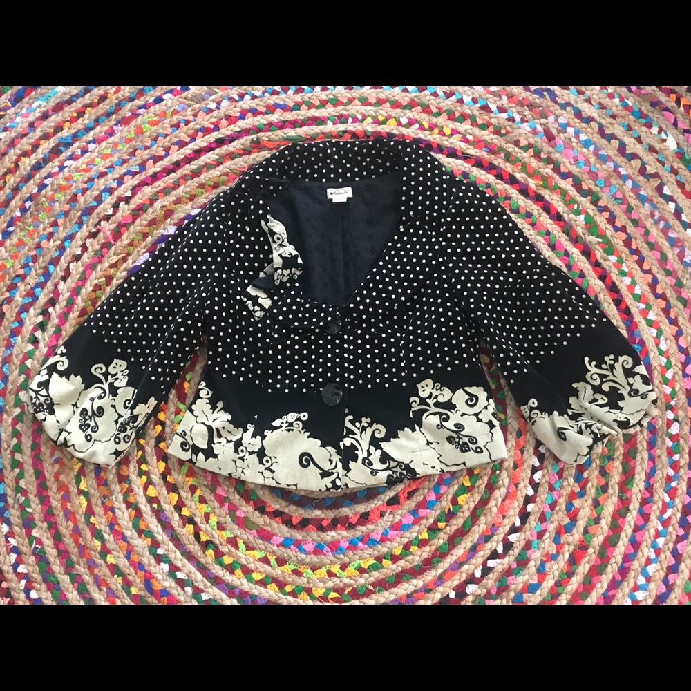 Anthropologie Elevenses Jacket
